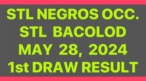 stl negros result